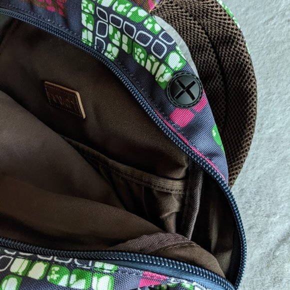 POWATT Patterned Printed Backpack - Picture 3 of 4